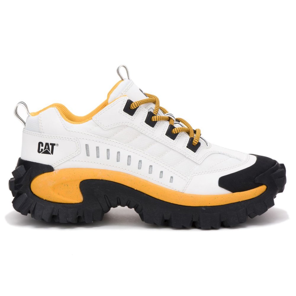 CAT Intruder Men's Sneakers White (AU O-458) Australia